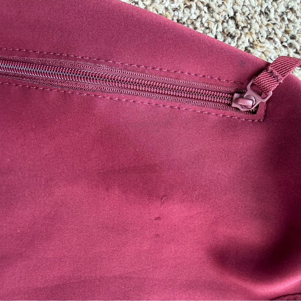 BÉIS Burgundy Carry-On Luggage Cover - Picture 6 of 7